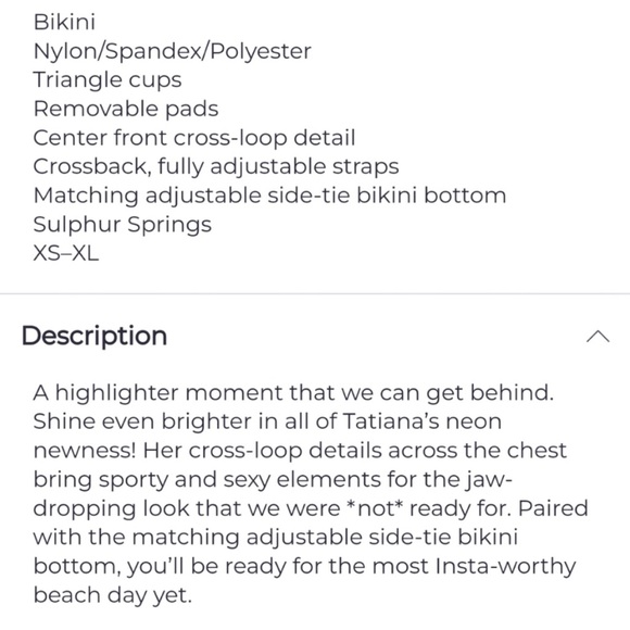 LIME GREEN ADORE ME BIKINI - Picture 4 of 5